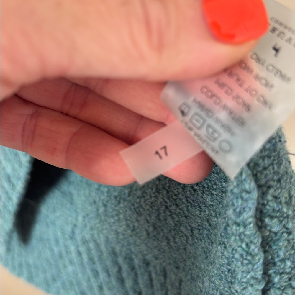 Peruvian Connection Pima Cotton Blend Pull Over S… - image 6